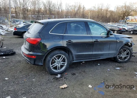 2016 Audi Q5 Premium Plus S-Line из США, поврежденный, VIN WA1D7AFP5GA073919